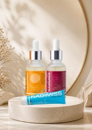 Radimiss Clear & Bright Duo Bundle (Free Facewash)