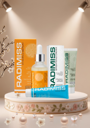 Radimiss Spotless Glow & Brightening Bundle (Free Facewash)