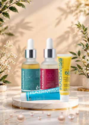 Radimiss Clear & Protect Glow Bundle (Free Facewash)