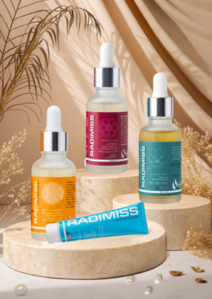 Radimiss Ultimate Trio Glow Bundle (Free Facewash)
