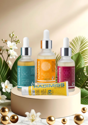Radimiss Trio Glow & Protection Bundle (Free Sunblock)